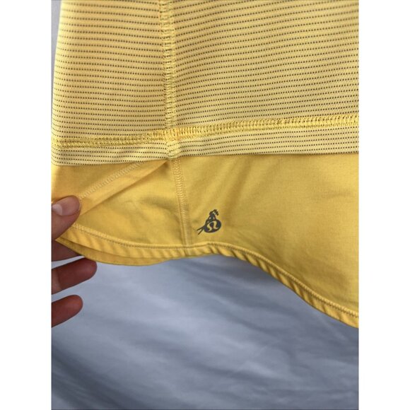Lululemon Run Mod Moves Yellow Tank Women's Size M - Picture 5 of 7